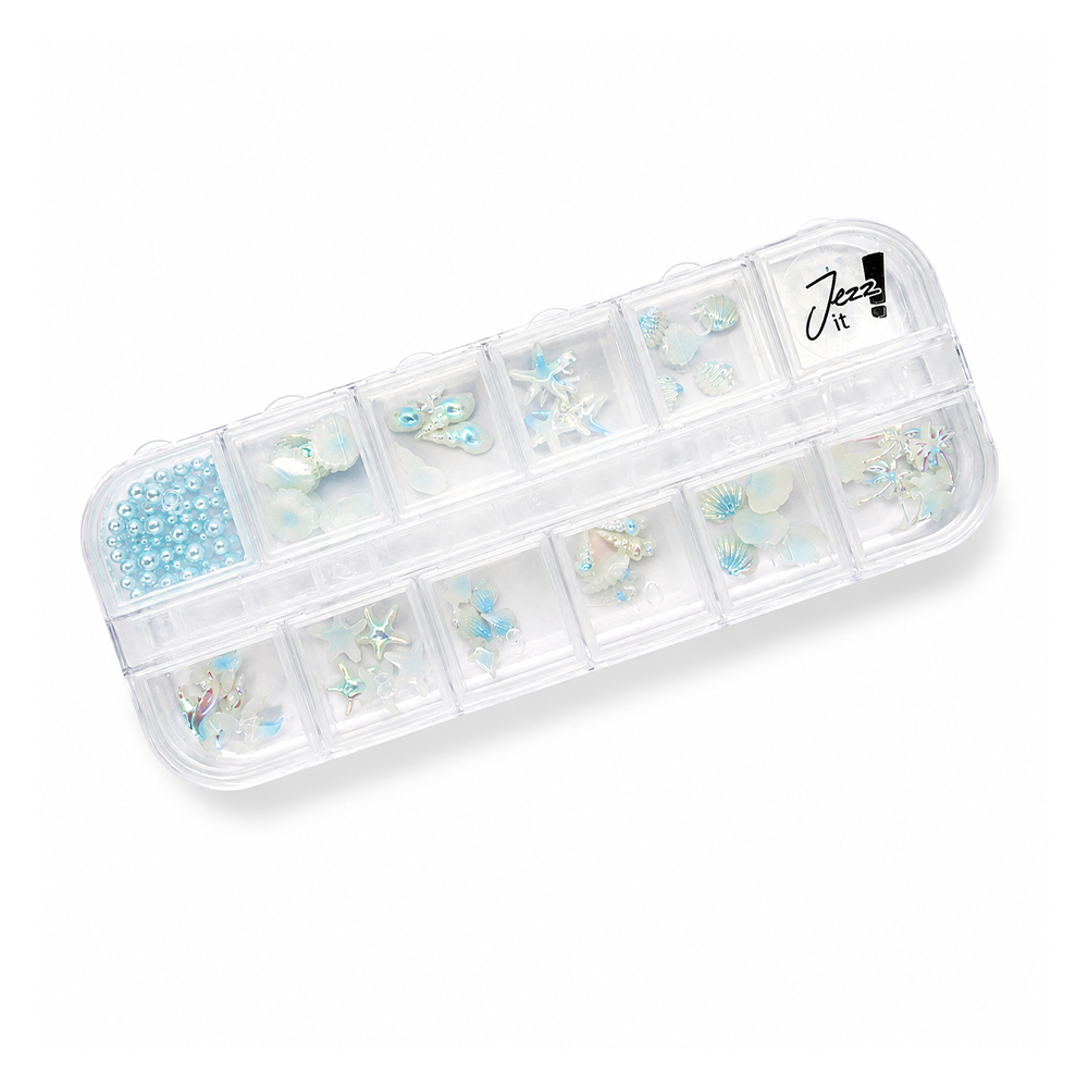 Ocean Overlay-Set - Blue