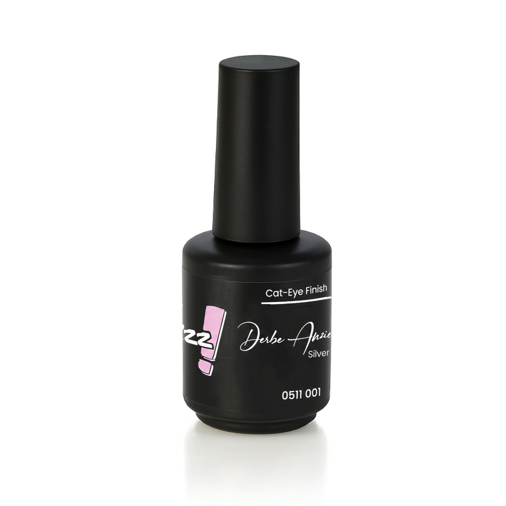 Cat-Eye Finish Derbe Anziehend - Silver