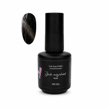 Cat-Eye Finish Derbe anziehend - Gold