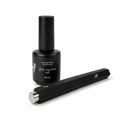 Cat-Eye Finish Derbe anziehend - Gold