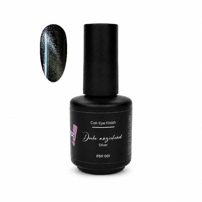 Cat-Eye Finish Derbe anziehend - Silver