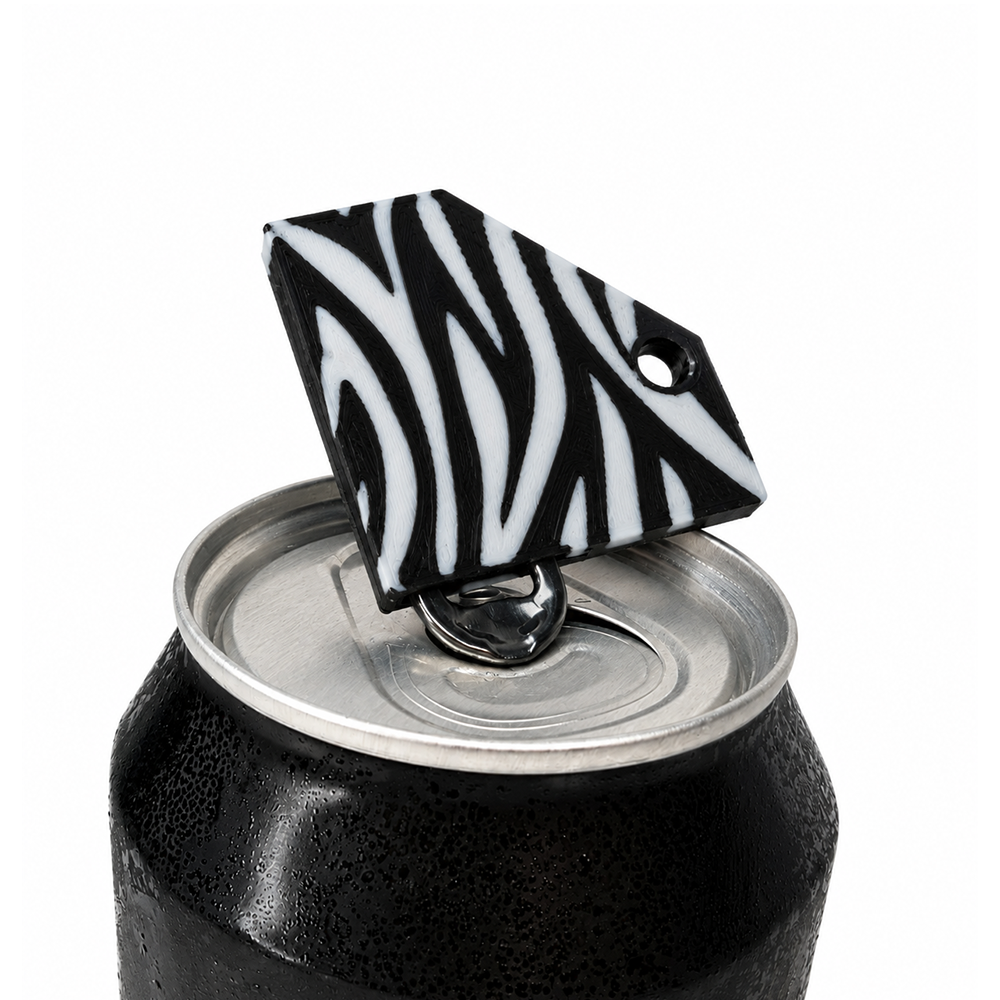 Dosenöffner - Zebra
