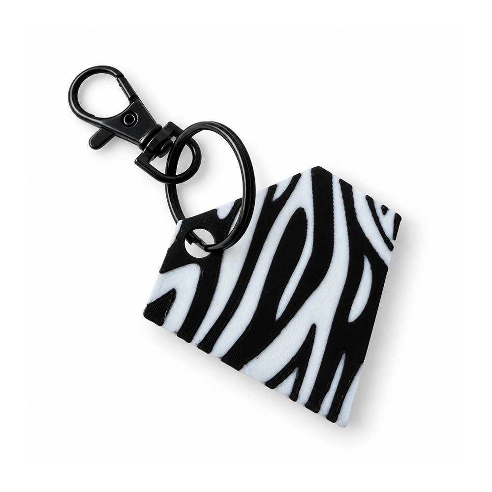 Dosenöffner - Zebra