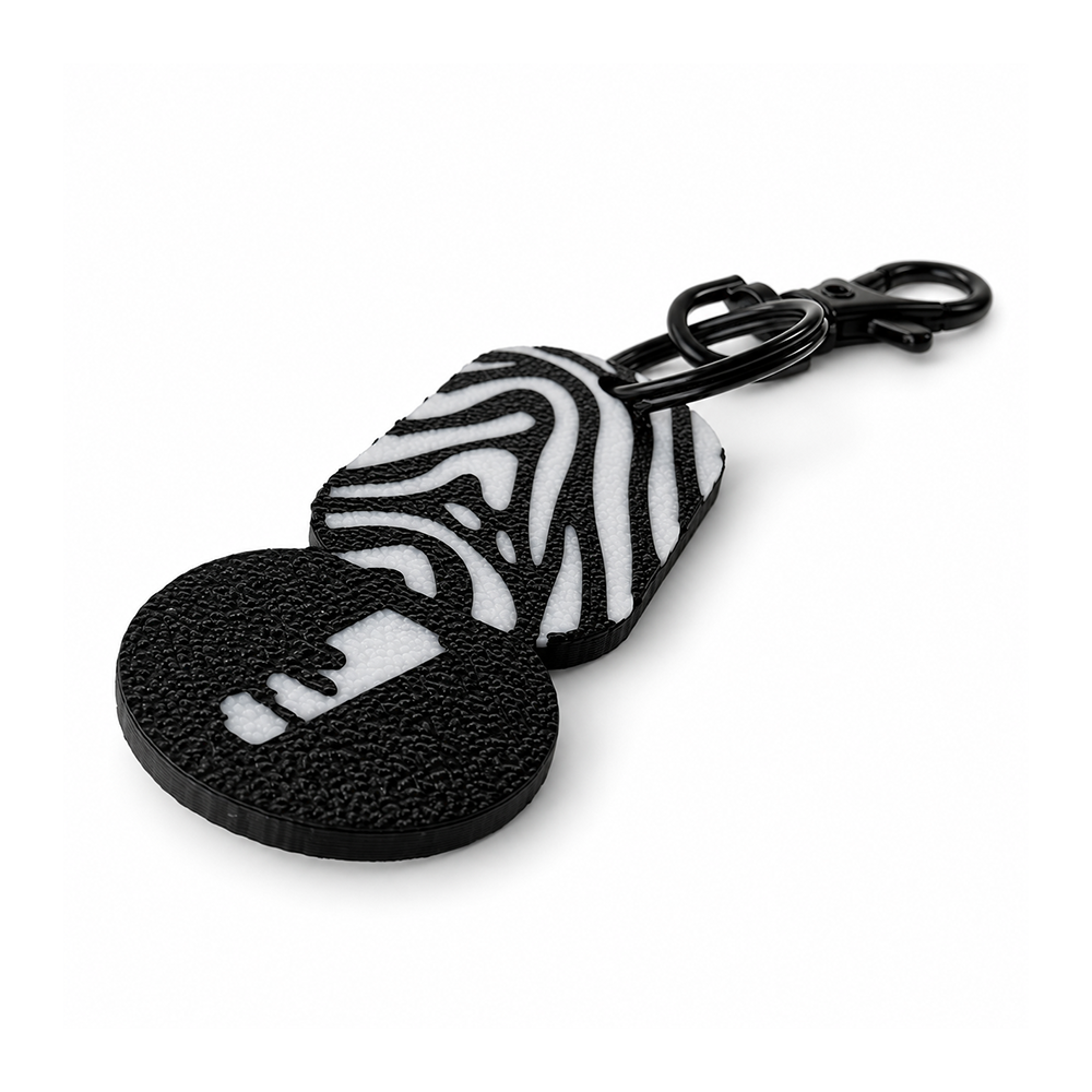 Einkaufschip - Zebra