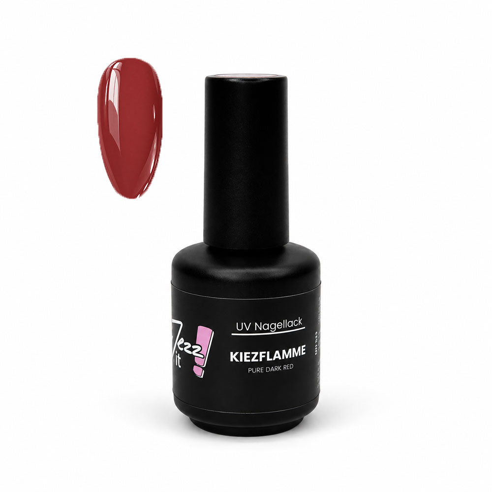 Kiezflamme - Pure Dark Red