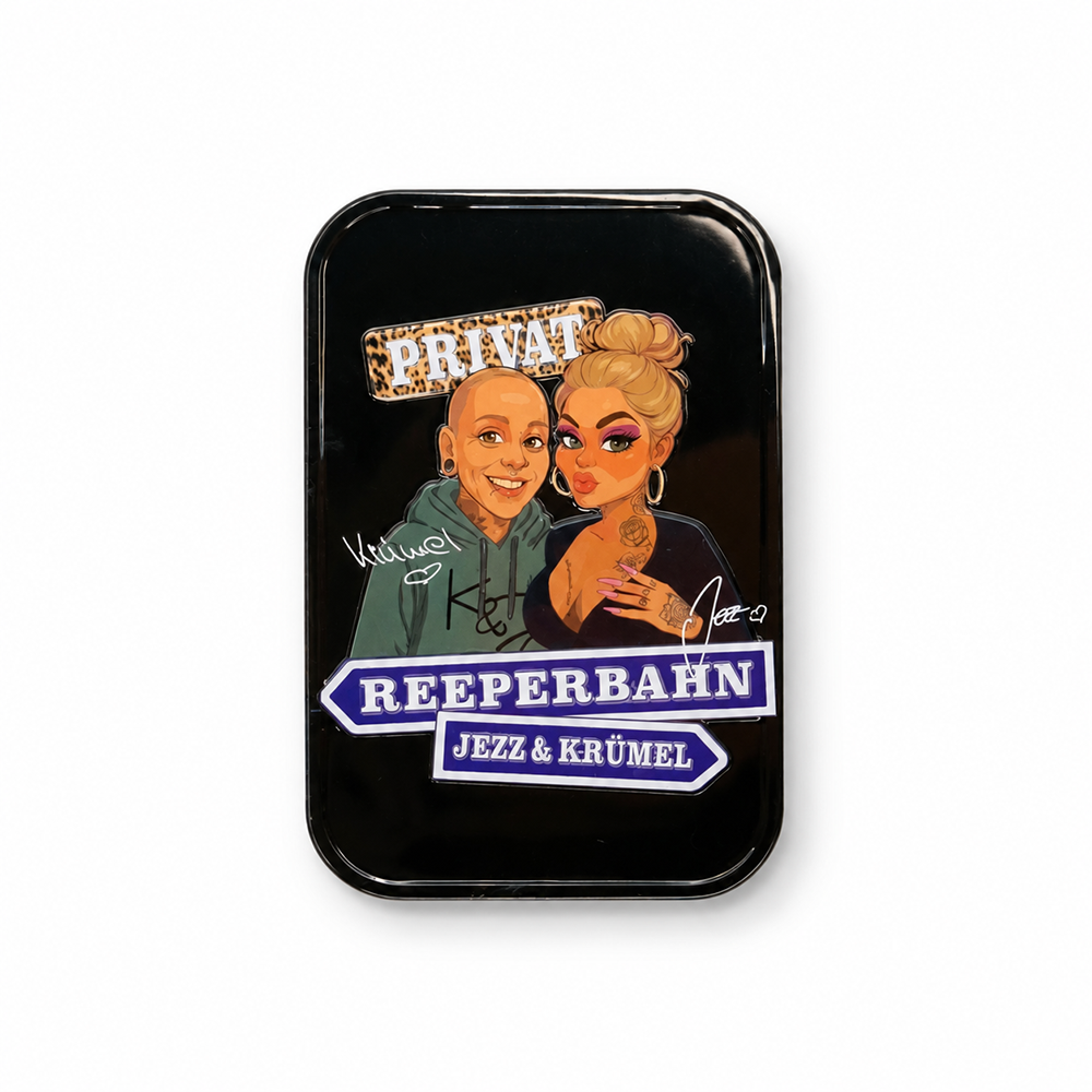 Magnet Jezz und Krümel