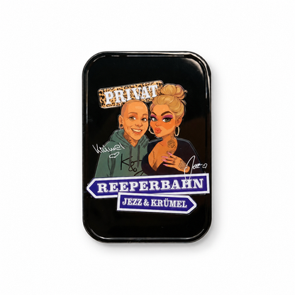 Magnet Jezz und Krümel