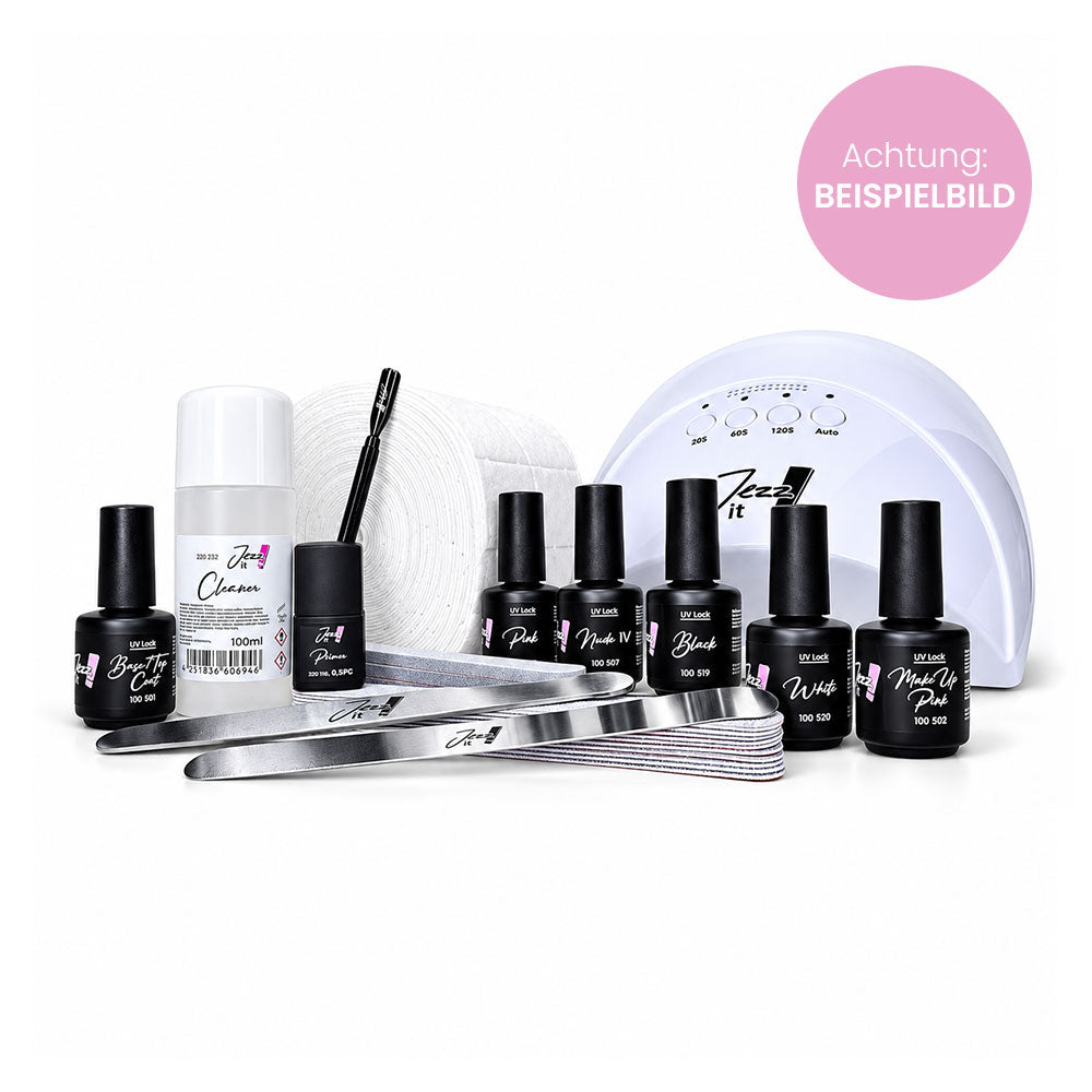 UV Nagellack - Starterset - LARGE