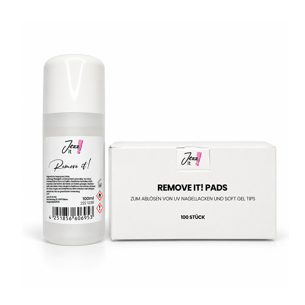 Remove it! Pads