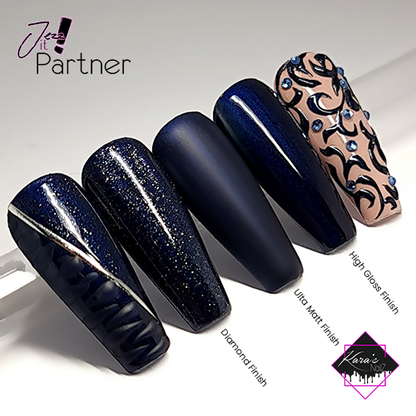 Metallic Midnight Blue - 005