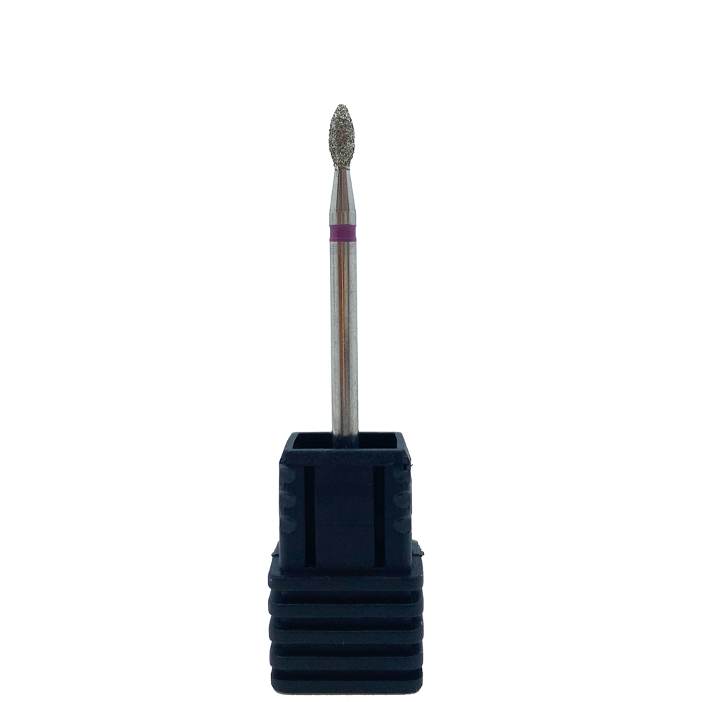 Nagelhaut Bit - Birne - Medium