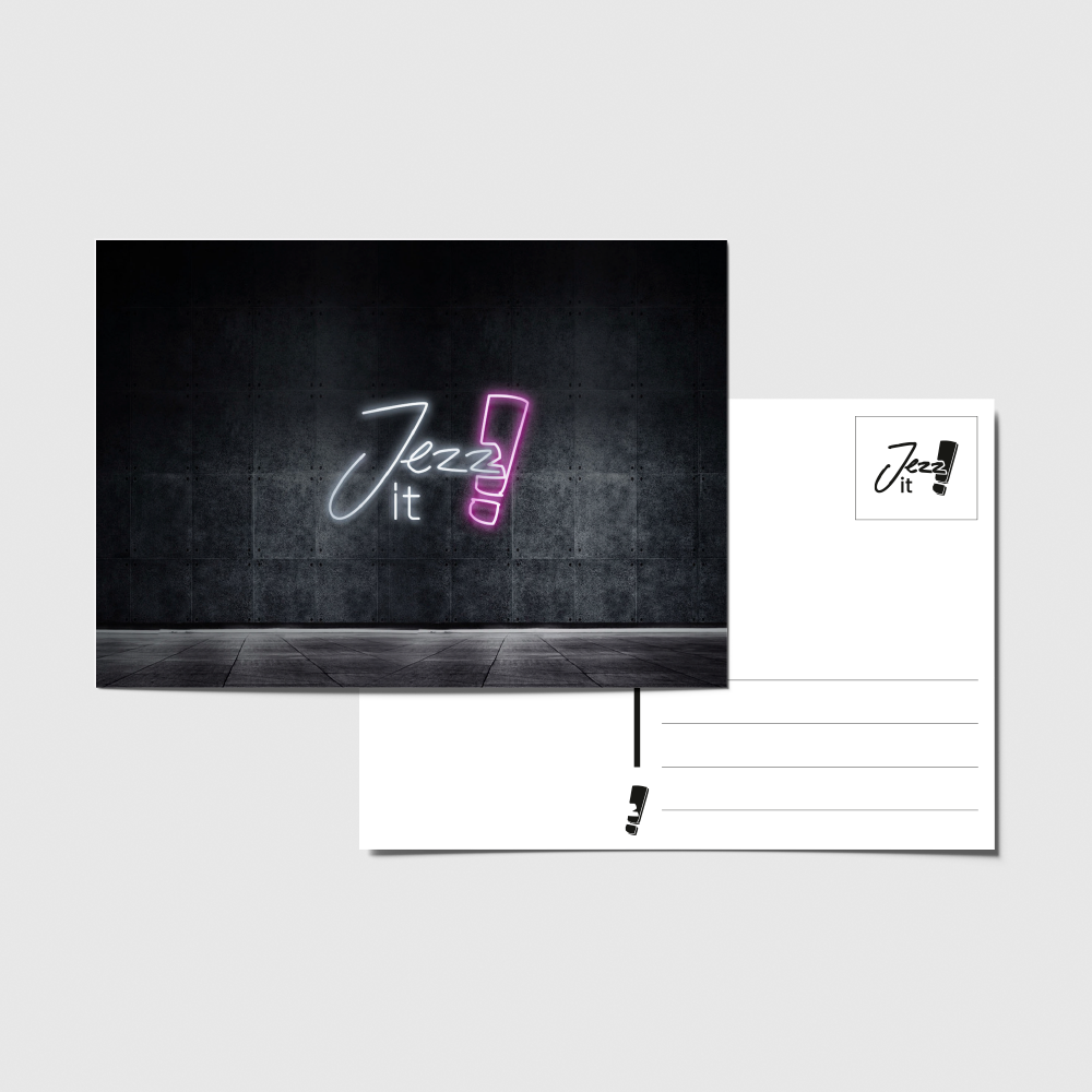 Postkarte - Jezz it!