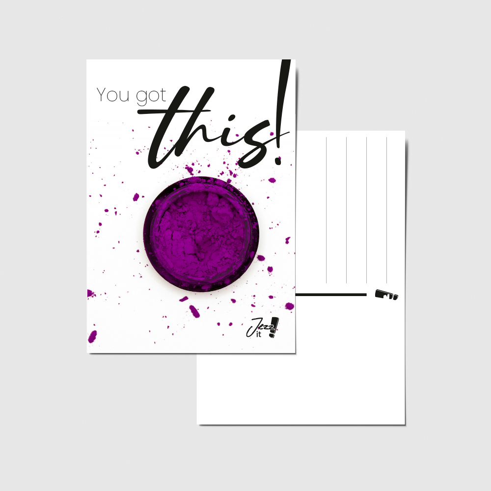 Postkarte - You got this!