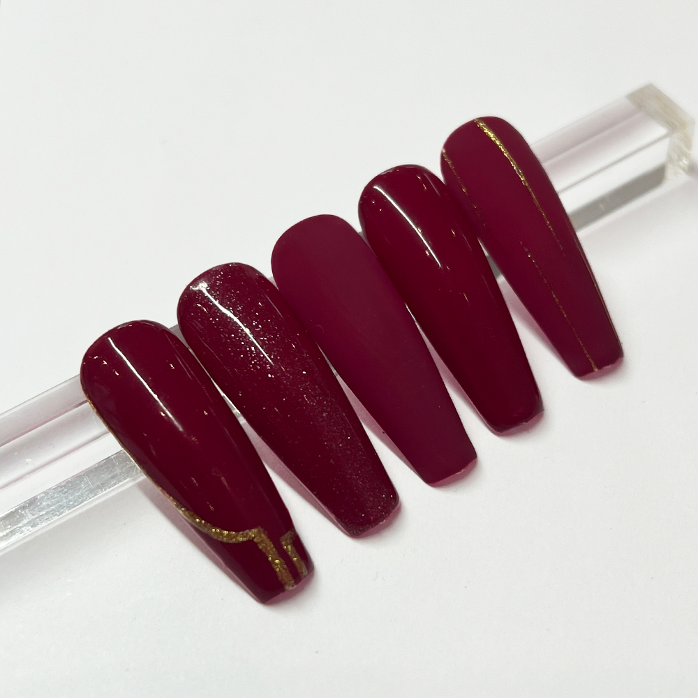 Pure Red VII - 011