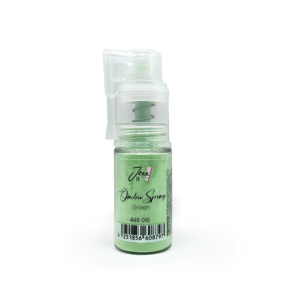 Ombré Spray Green
