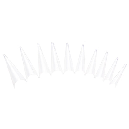 Stiletto Tips - clear