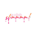 is nich slimm - Vinyl Die-Cut Stickers