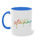 is nich slimm - Tasse - Pride Edition
