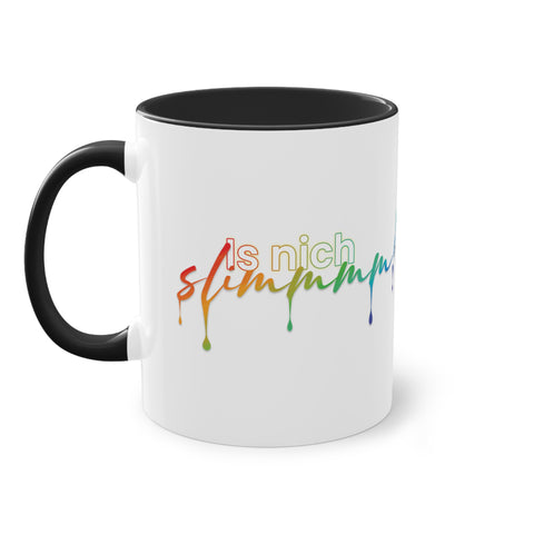 is nich slimm - Tasse - Pride Edition