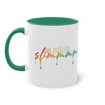 is nich slimm - Tasse - Pride Edition
