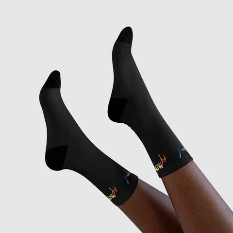 is nich slimm -  Socken - Pride Edition