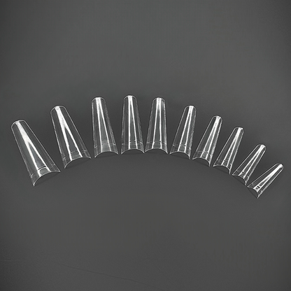Coffin Tips - clear