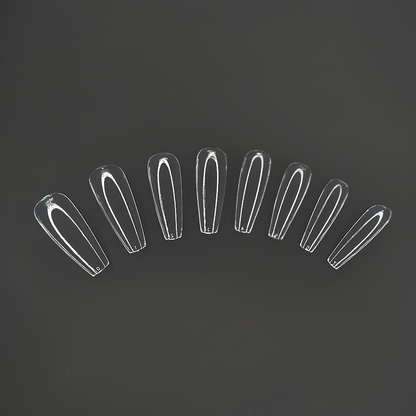 Press on Tips - clear