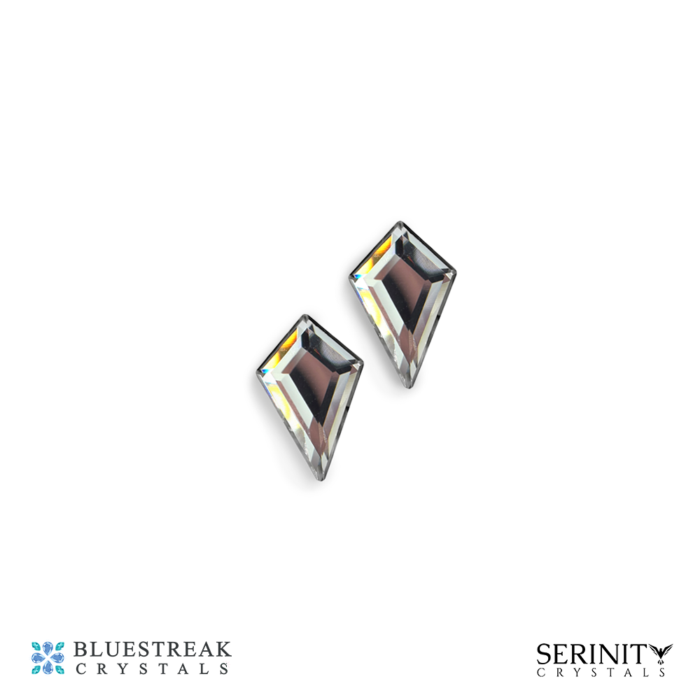 Kite Crystal - 12,9 x 8,3 mm - Pack of 2