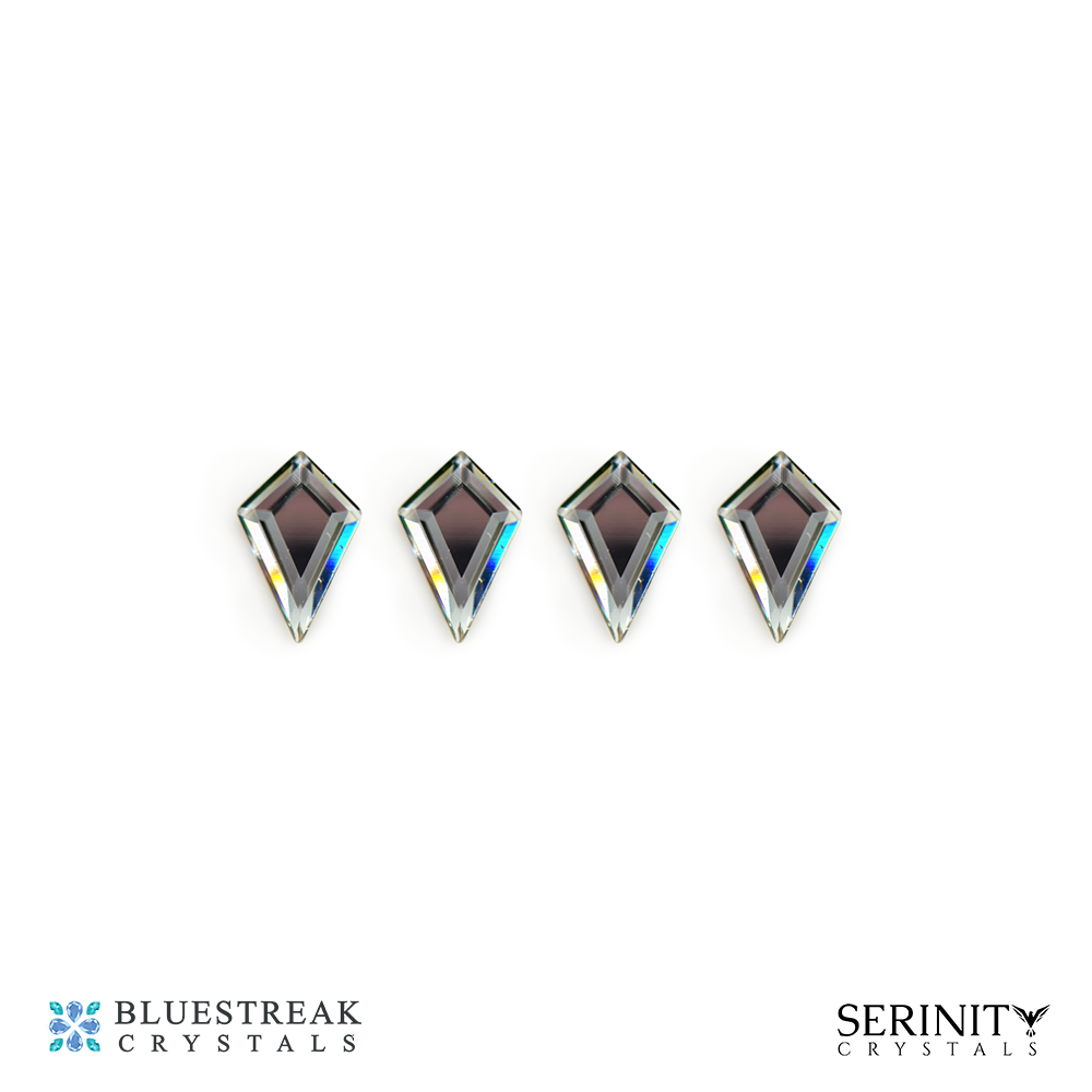 Kite Crystal - 8,6 x 5,6 mm - Pack of 4