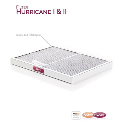 Filter Staubabsaugung Hurricane I u. II