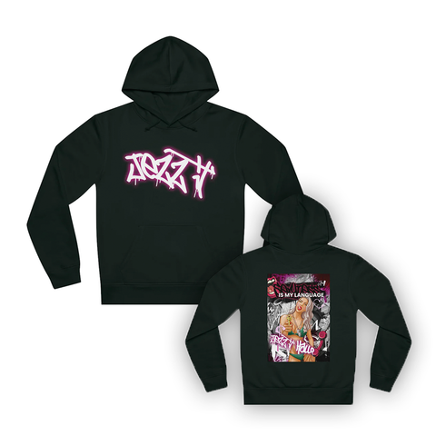 Sexyness - Hoodie - Black / 5XL