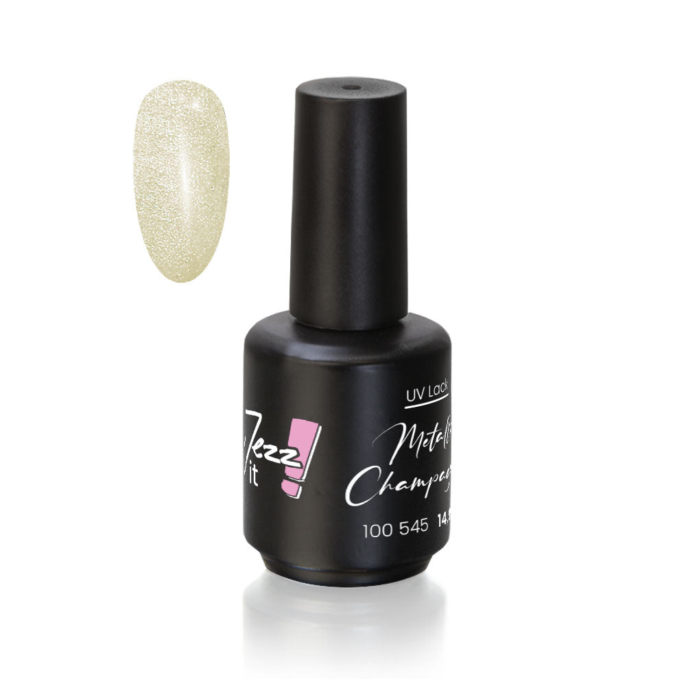 UV Lack - Metallic Champagner