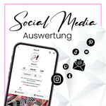 Social Media - Auswertung