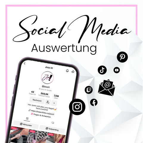 Social Media - Auswertung