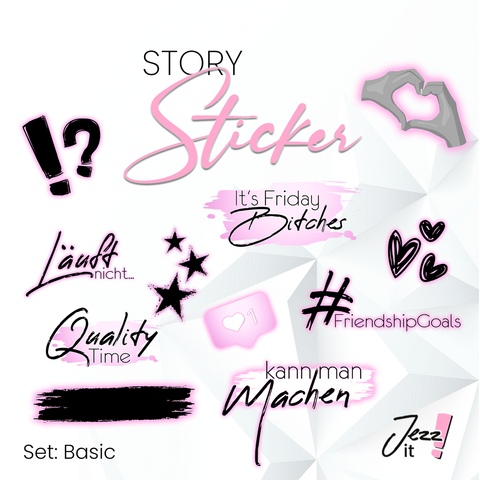 Story Sticker - Basic