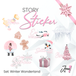 Story Sticker - Winter Wonderland