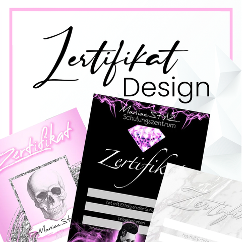 Zertifikat - Designs