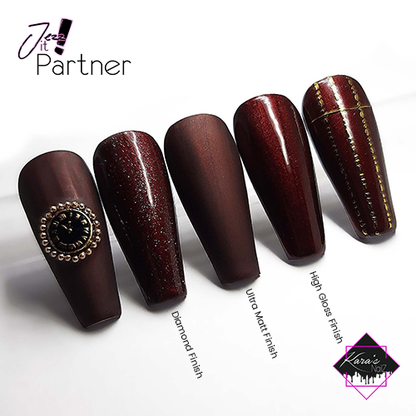 Metallic Brown Red - 037