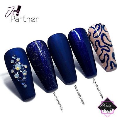 Metallic Dark Blue I - 056