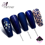 Metallic Dark Blue I - 056