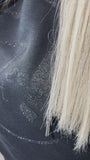 Unisex Hoodie - Jezz it! Glitter Black