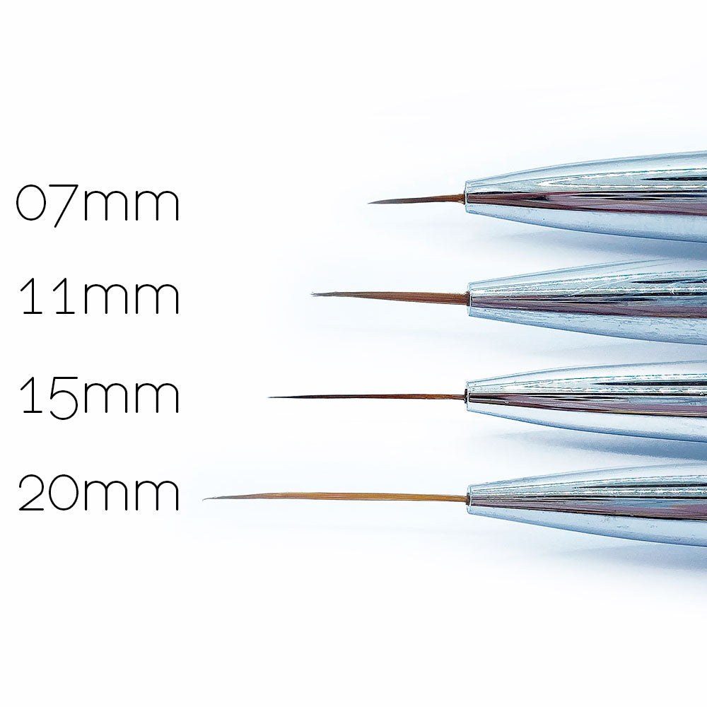 Fineliner Brush in 4 Größen