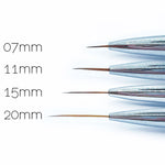 Fineliner Brush in 4 Größen