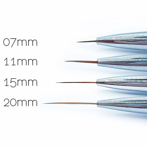 Fineliner Brush in 4 Größen