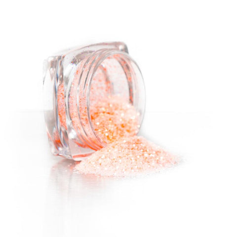 Glitter Pastel - Orange