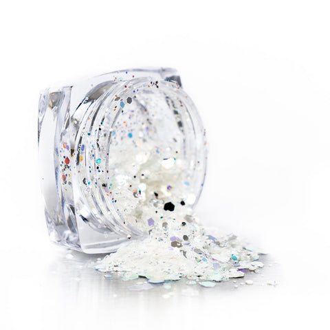 Glitter Pearl - Silver