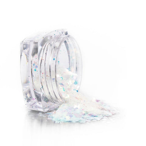 Glitter Pearl - White