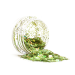 Glitter Pearl - Green