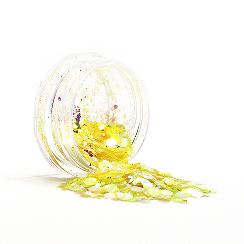 Glitter Pearl - Yellow