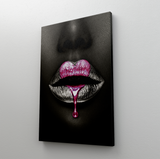 Lips – Poster / Leinwand